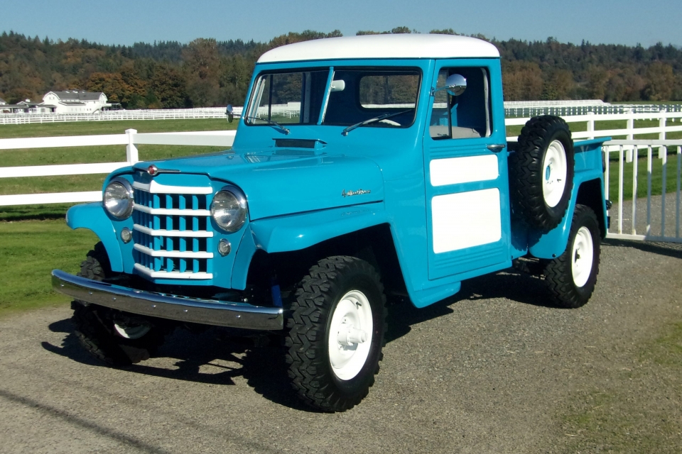Ruch, George 1953 Willys